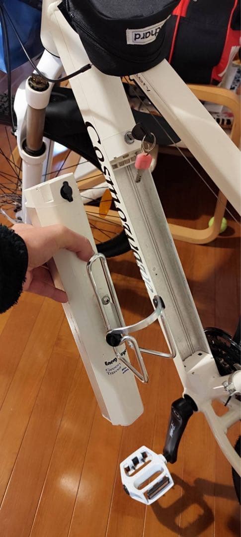 【ニコ】電動アシスト自転車 マウンテンバイク cosmowave