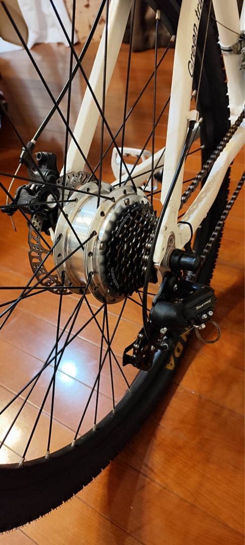 【ニコ】電動アシスト自転車 マウンテンバイク cosmowave