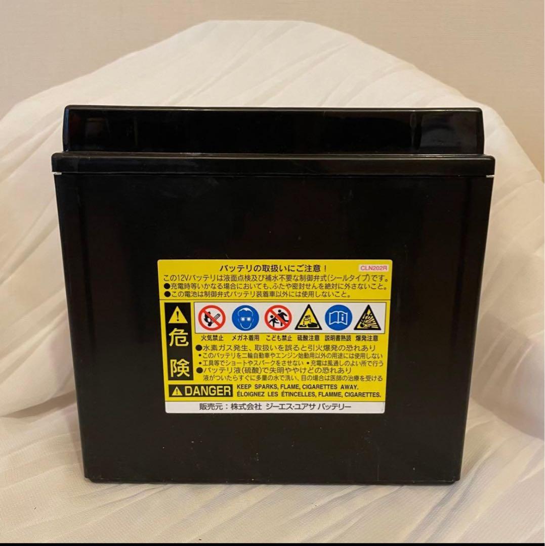 GSユアサ YTX14-BS バッテリー