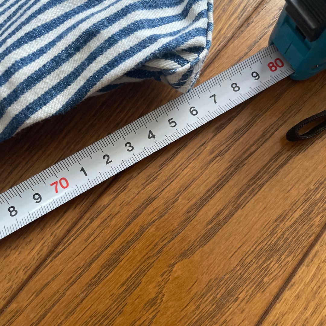 BIG MAC ストライプ オーバーオール