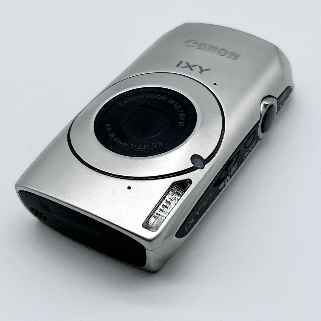 【極美品】Canon IXY 30S デジタルカメラ 充電器 バッテリー 説明書