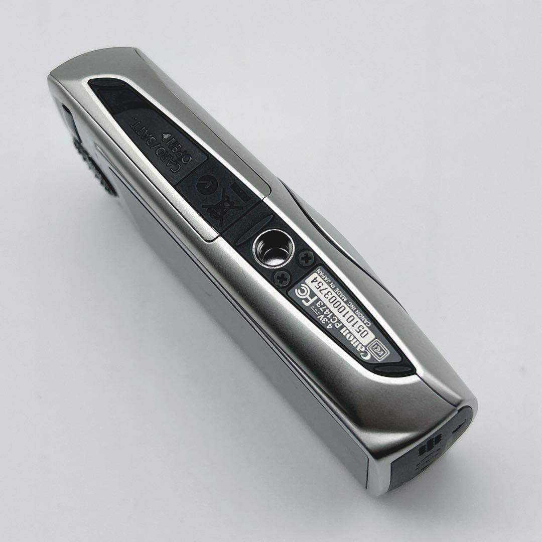 【極美品】Canon IXY 30S デジタルカメラ 充電器 バッテリー 説明書