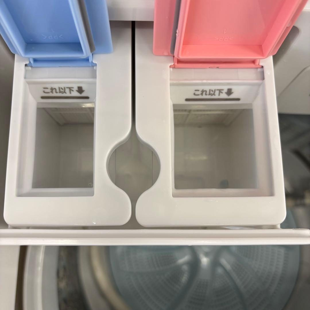 967⭕️洗濯機　東芝　10キロ　綺麗　安い　大きい　自動投入　設置無料