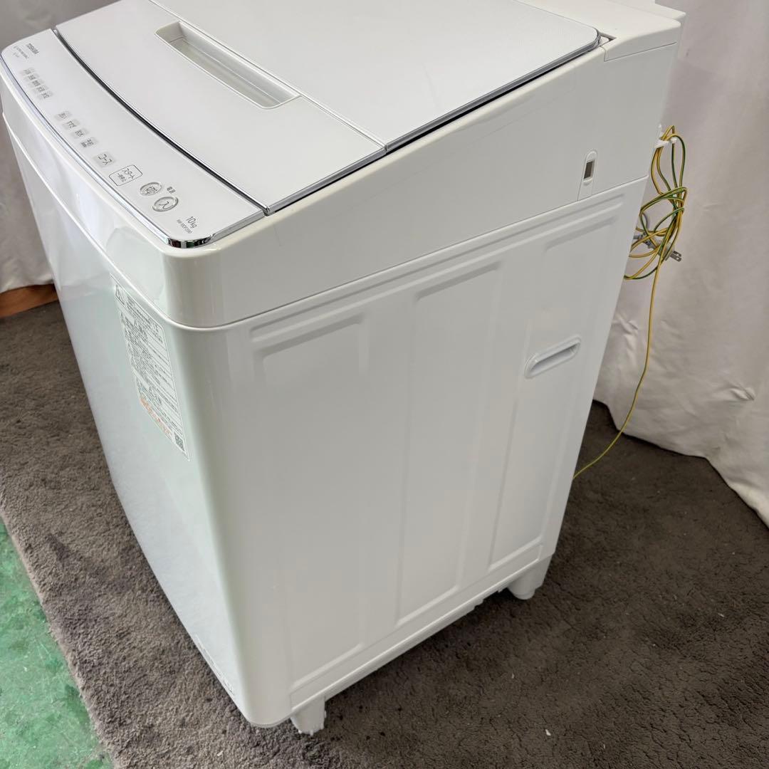 967⭕️洗濯機　東芝　10キロ　綺麗　安い　大きい　自動投入　設置無料