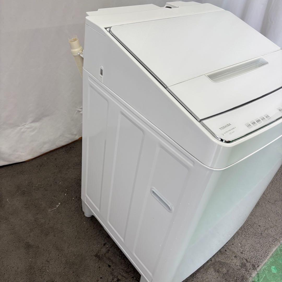 967⭕️洗濯機　東芝　10キロ　綺麗　安い　大きい　自動投入　設置無料