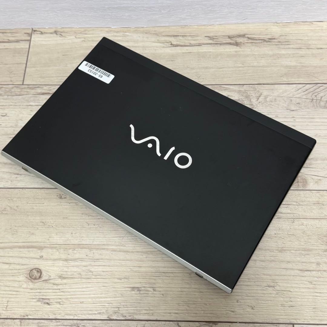 VAIO Pro PG/第10世代i5/SSD256GB/Win11/オフィス