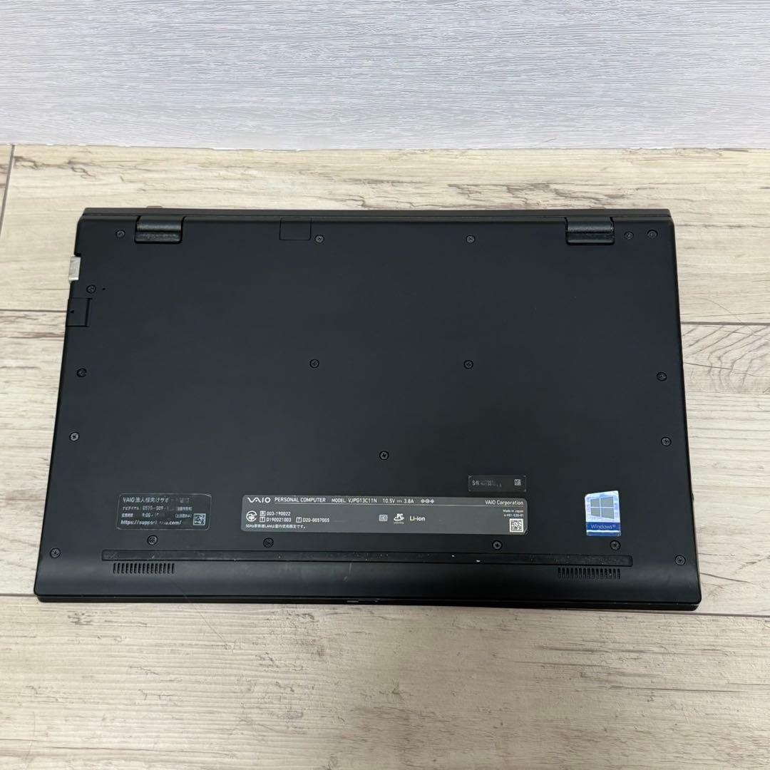 VAIO Pro PG/第10世代i5/SSD256GB/Win11/オフィス