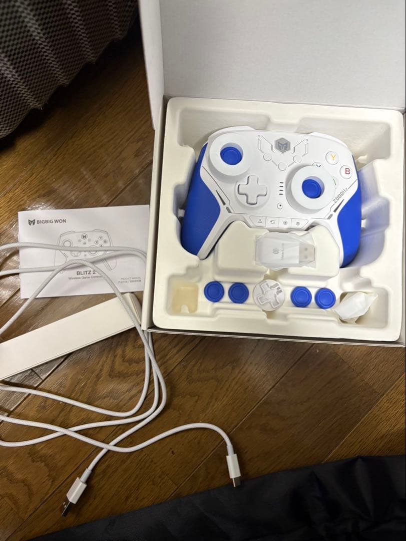 たかし　BLITZ 2 無線ゲームコントローラー、必要機器全セット