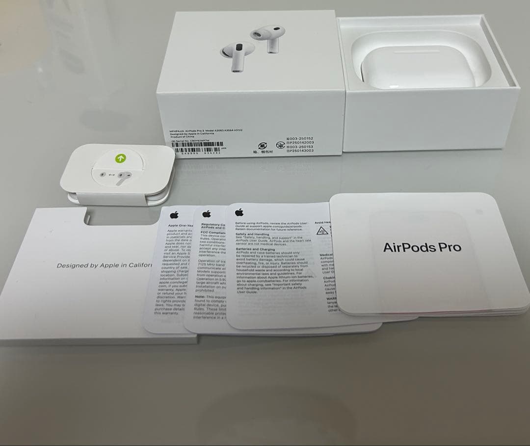 イヤホン AirPods PRO3