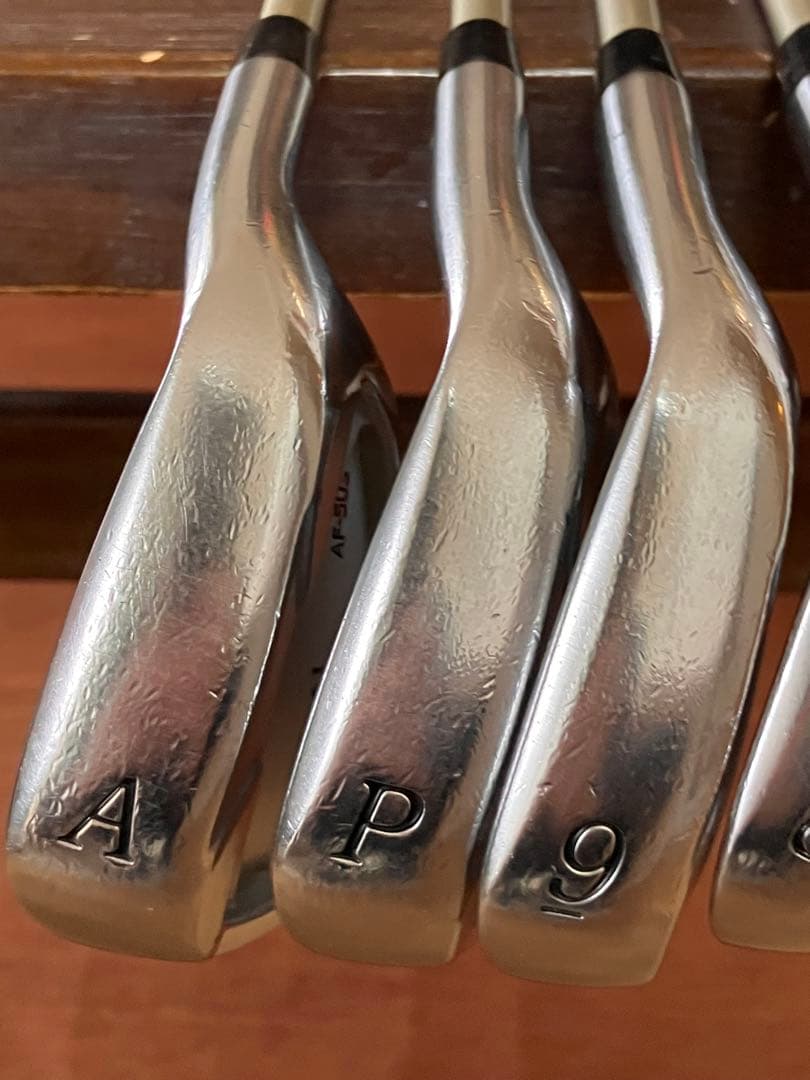 エポン　EPON AF-503 アイアンセット　8本