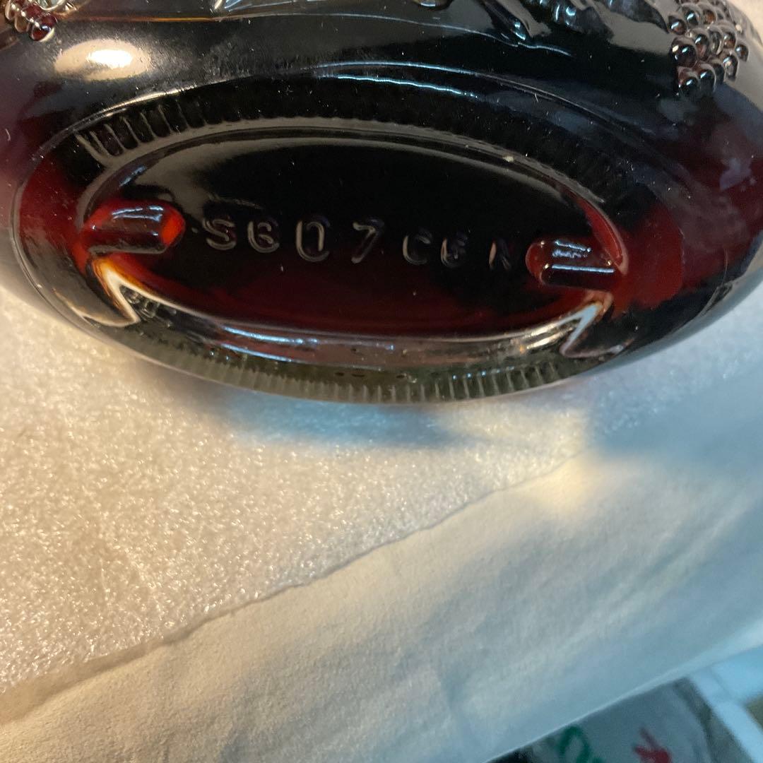 Hennessy XO コニャック cognac ヘネシー 金キャップ 古酒 箱