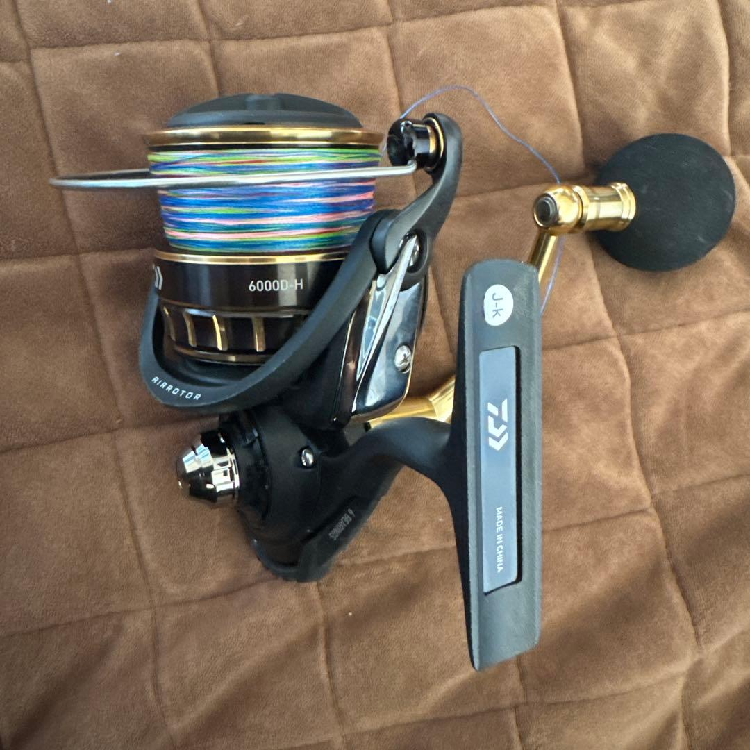 ダイワ23BGSW6000D-H