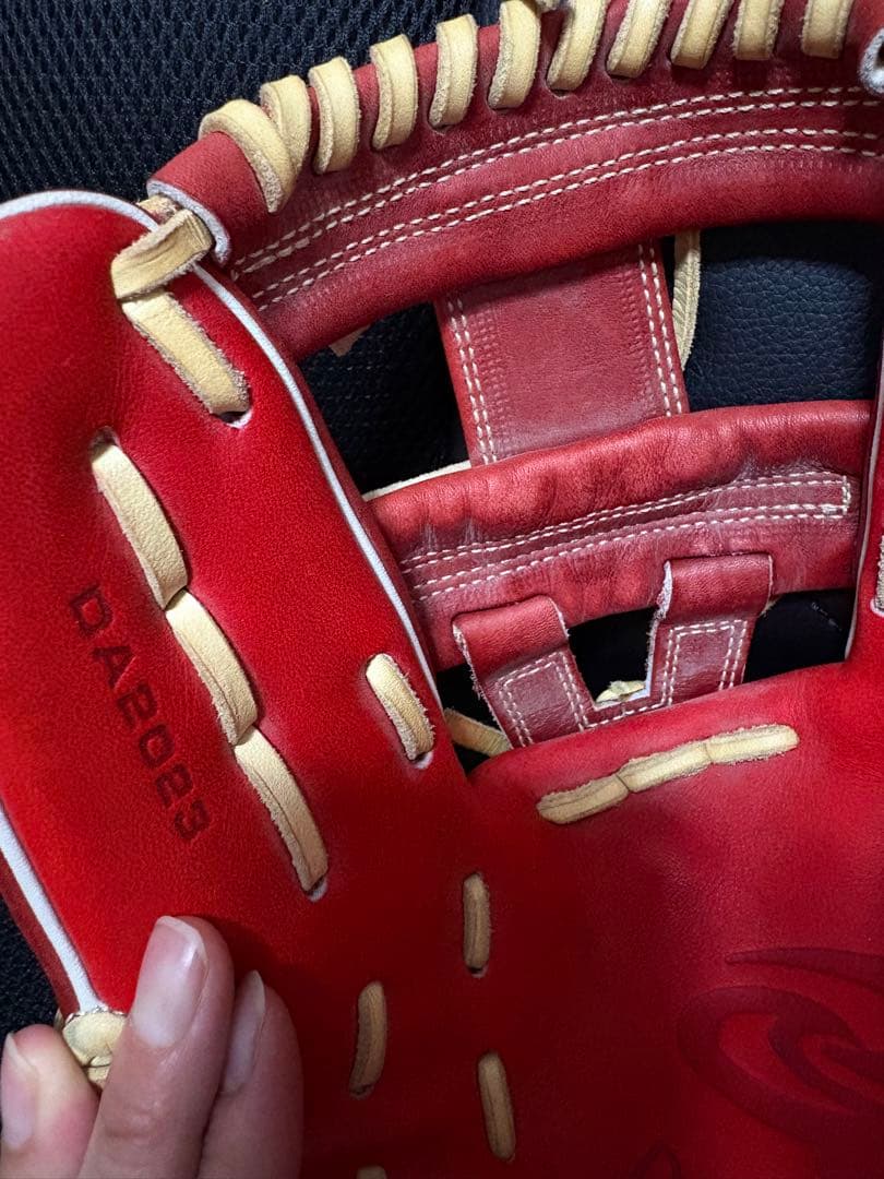 ドナイヤ グローブ山田哲人　限定品