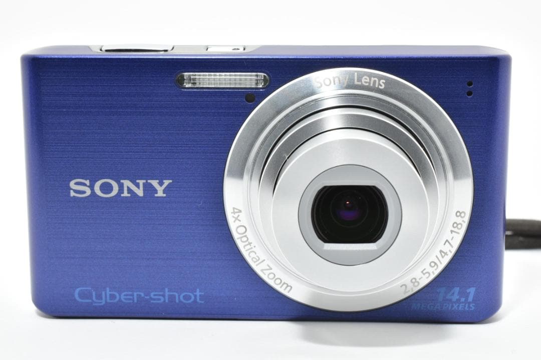【極美品】SONY Cyber-shot DSC-W610 ブルー　動作確認済