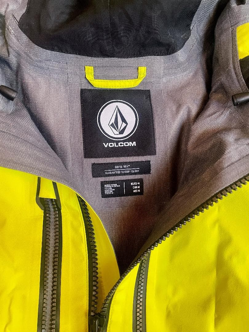VOLCOM GORE-TEX スノーウェア上下セット、ジャケット・パンツ