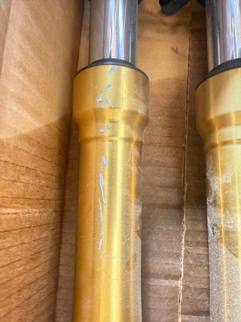 モンキー125 ローダウンフロントフォーク