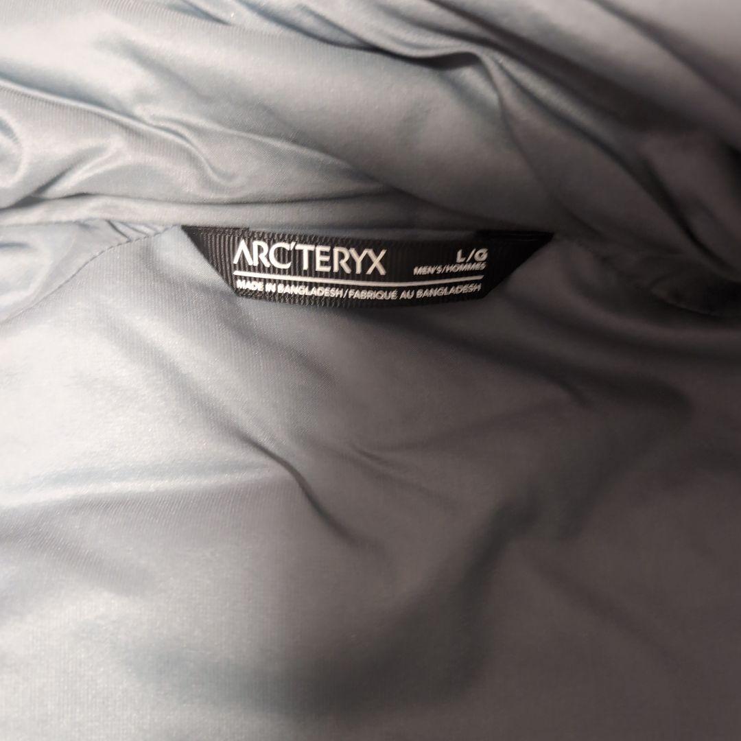 週末値下げアークテリクス　ARC'TERYX ジャケット L　アトムフーディ