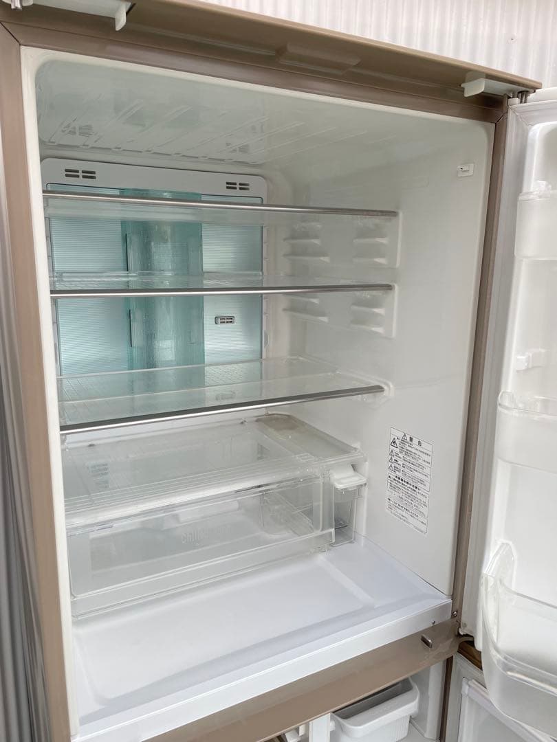 937 シャープ 左右どっちもドア 5ドア冷蔵庫 冷⇔温愛情ホット庫搭載 高性能