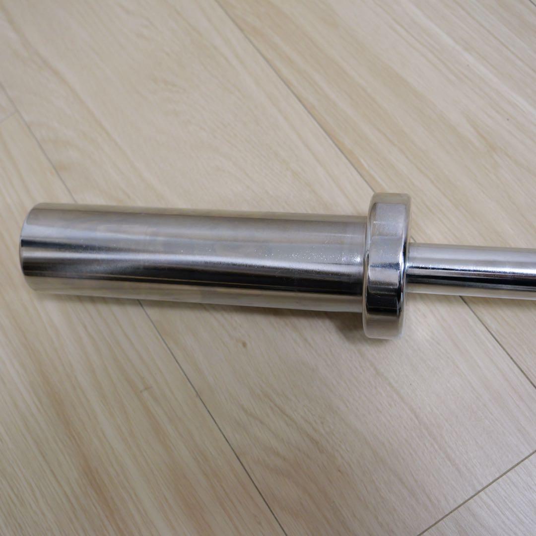 RITFIT オリンピックバーベル 直径50mm 120cm バーベルシャフト