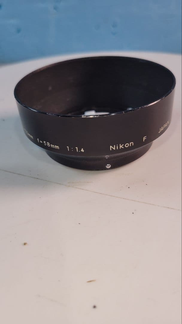 Nikon F 一眼レフカメラ Nikkor 50mm f/1.4現状品