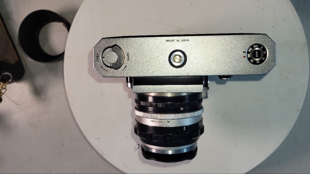 Nikon F 一眼レフカメラ Nikkor 50mm f/1.4現状品