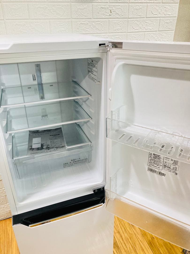 【Hisense】 ハイセンス 2ドア 冷凍冷蔵庫 容量150L