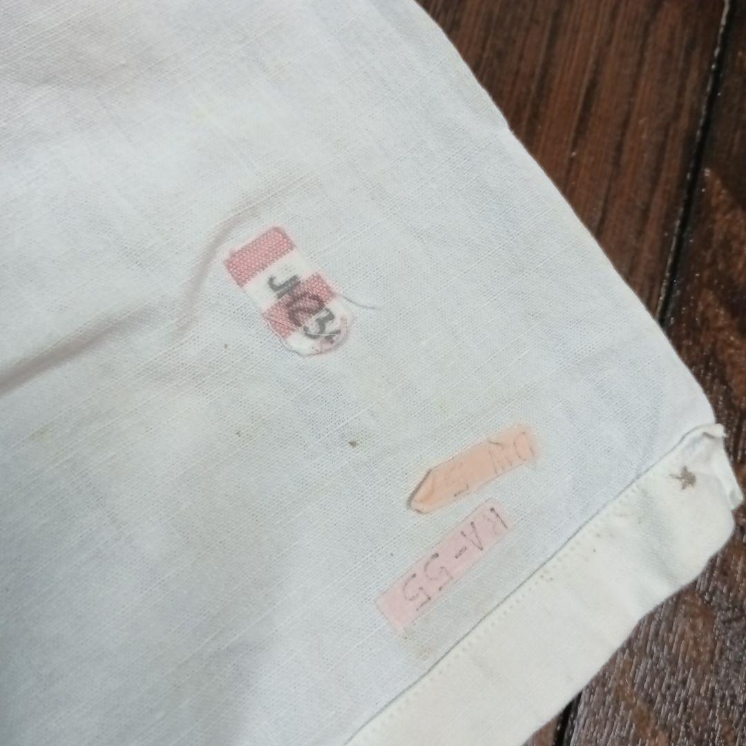 france vintage リネン＆コットン 花柄刺繍　 シーツ　ベッドカバー