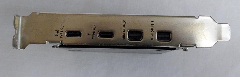 ASUS THUNDERBOLT EX 4 拡張カード