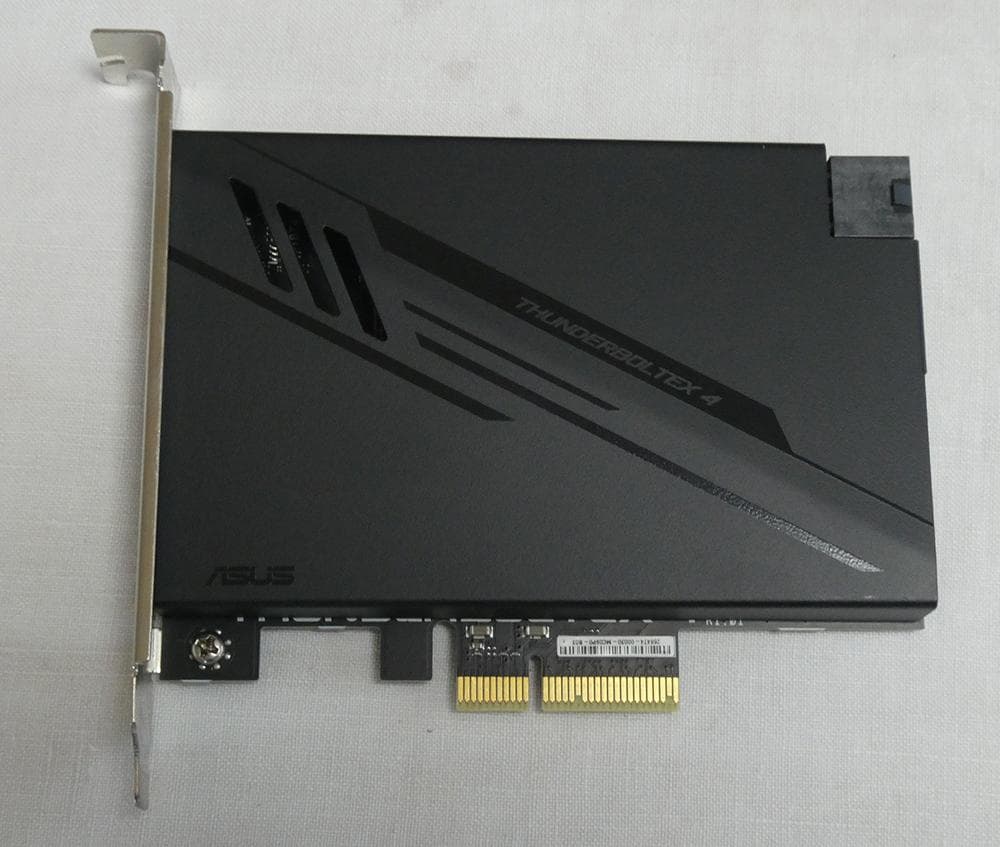 ASUS THUNDERBOLT EX 4 拡張カード