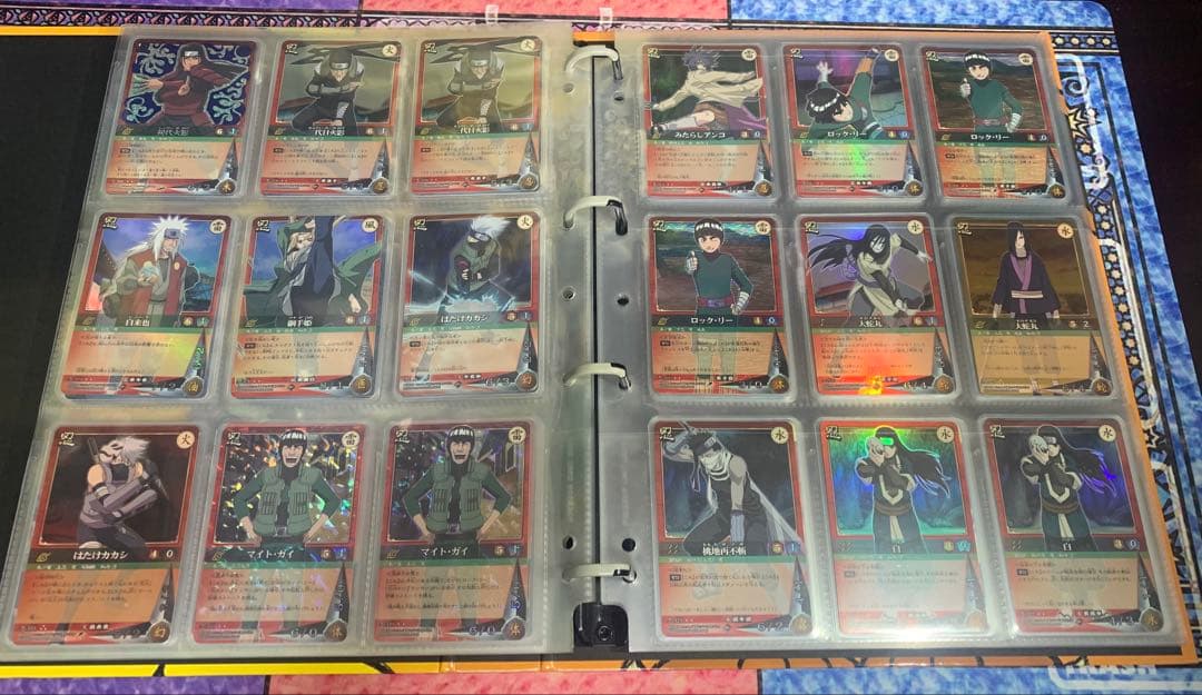 ぼ*の様 NARUTO ナルト トレーディングカードセット 約5000枚　まとめ