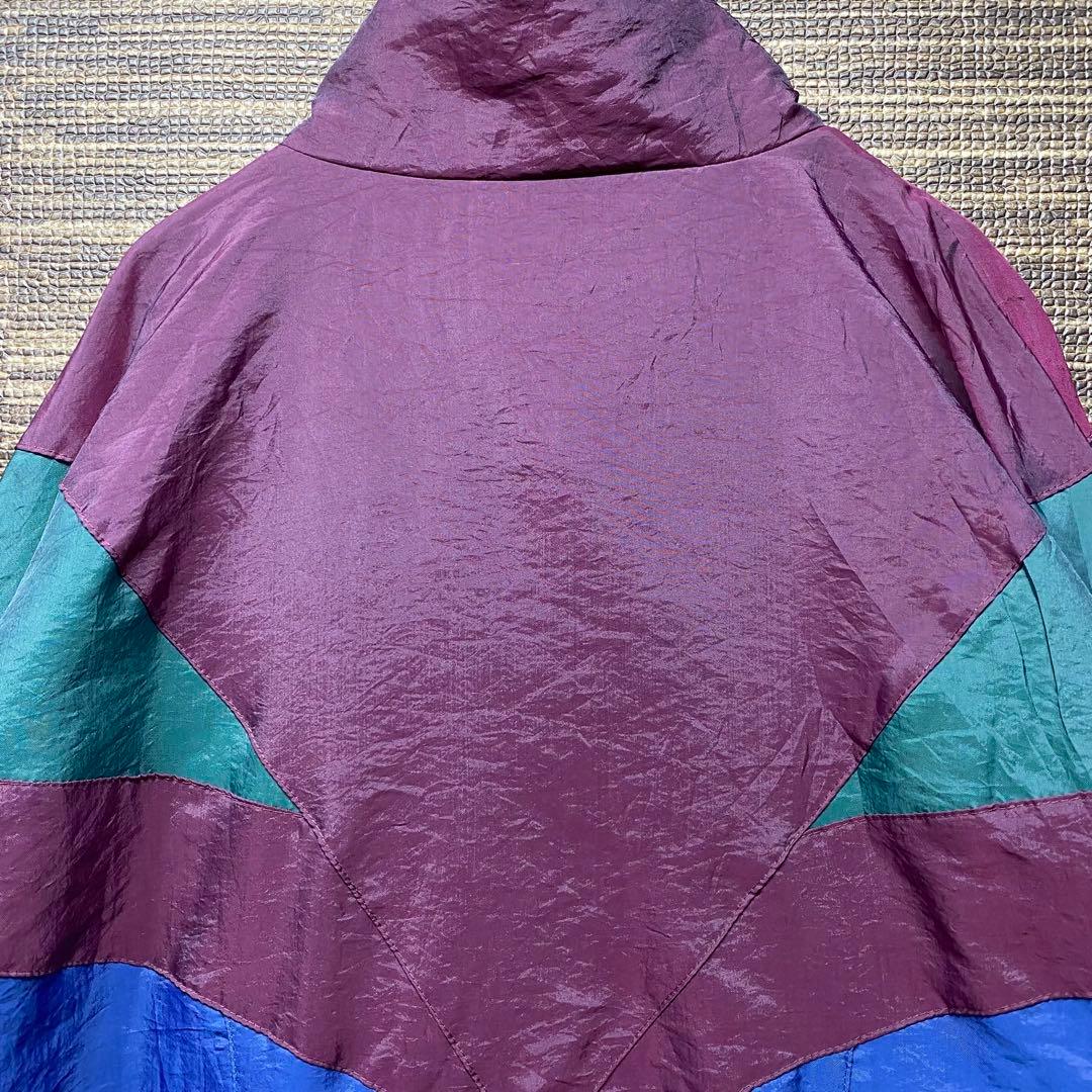 80~90年代 アディダス adidas ナイロンジャケット Y2K 銀タグ