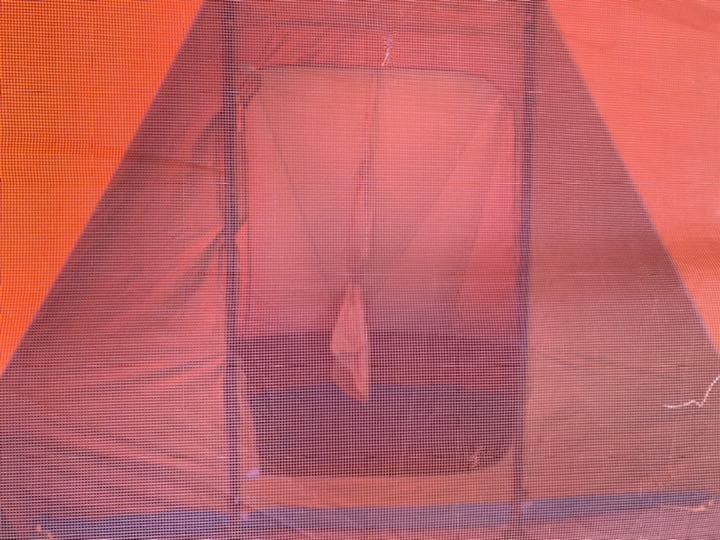 オランダ　ビンテージテント　de waard Jan van Gent