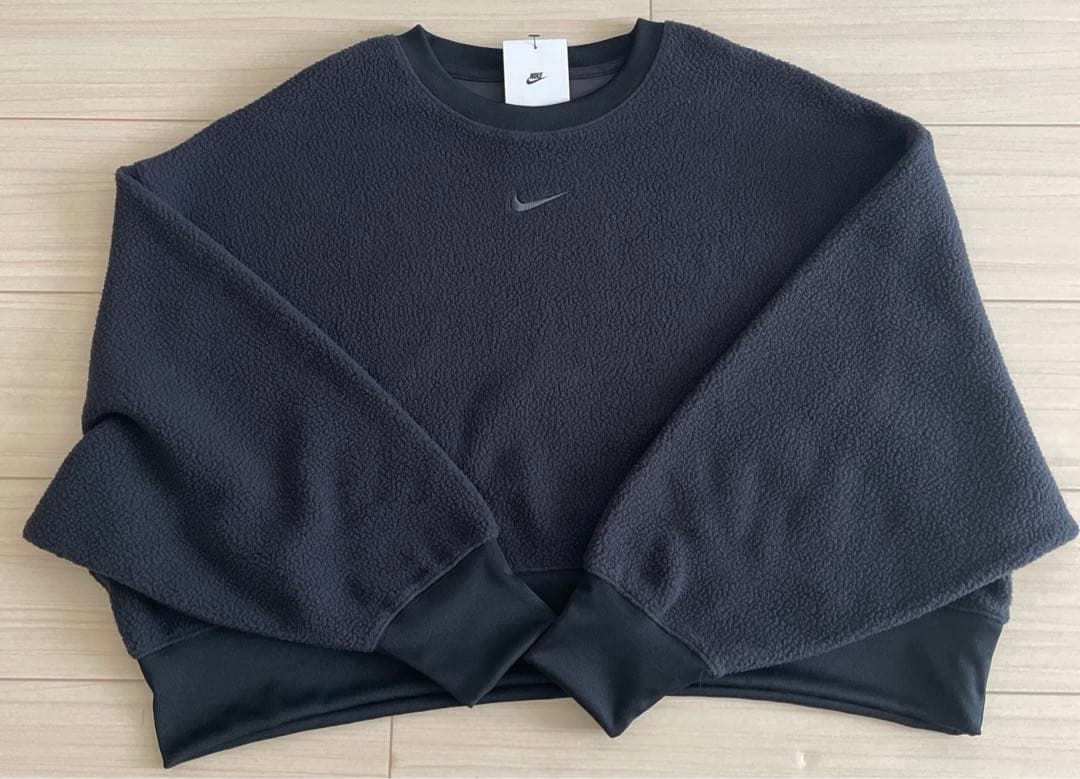 ☆新品☆ナイキプラッシュ ウィメンズ モッド クロップ クルーネックセットアップ