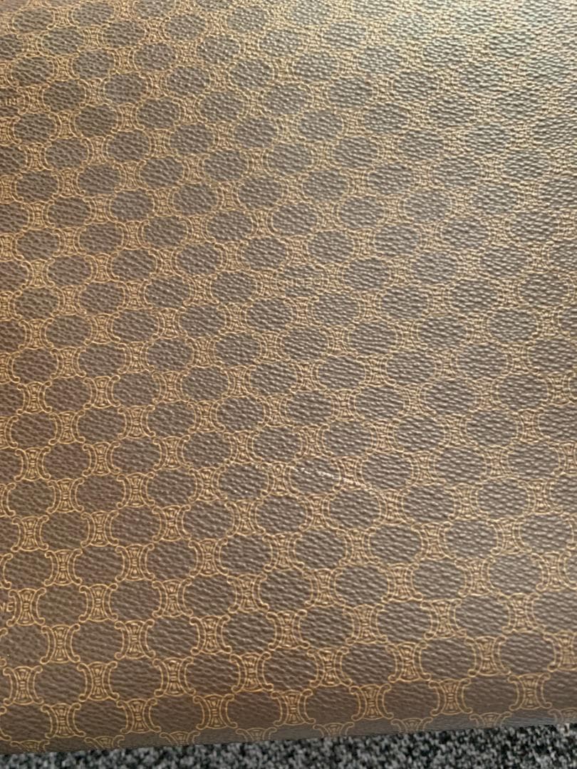 m*o様 【難あり】CELINE セリーヌ マカダム ハンドバッグ ガンチーニ