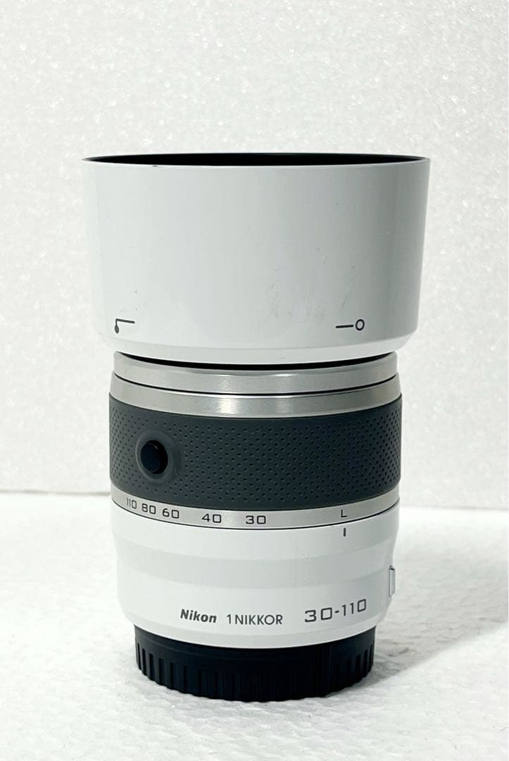 Nikon 1 J1 ホワイト VR レンズキット 美品 動作確認済み