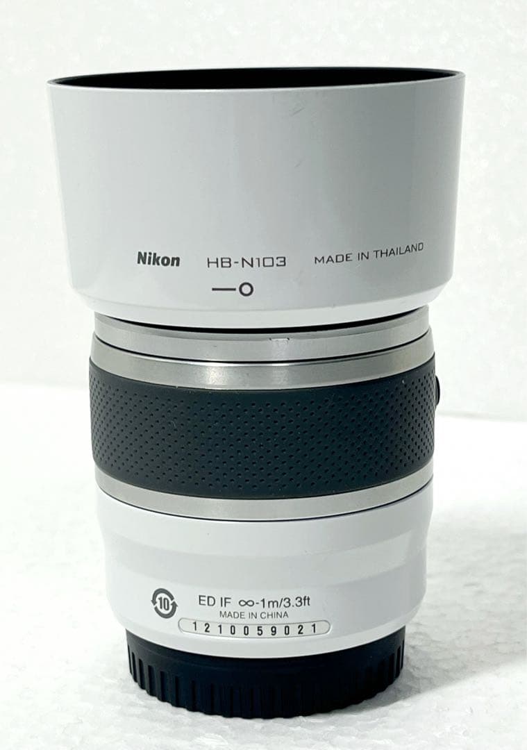Nikon 1 J1 ホワイト VR レンズキット 美品 動作確認済み