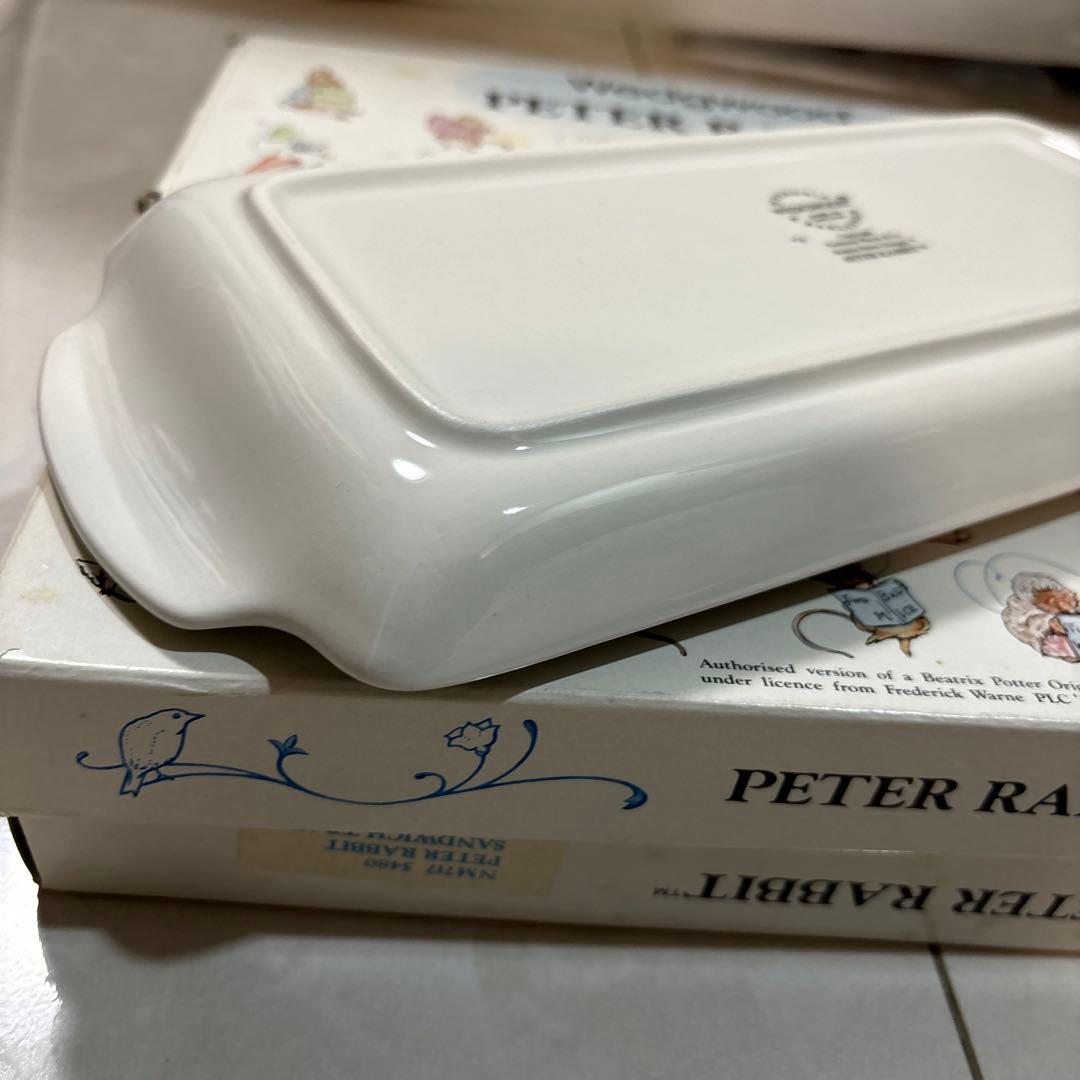 ウェッジウッド　ピーターラビット　 4皿セット　プレート皿　食器