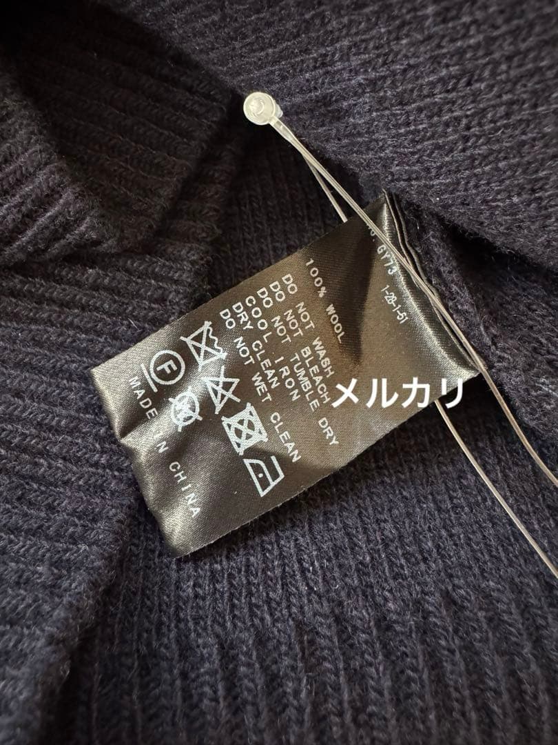 ドゥーズィエムクラス pearl button V/NC/D ニット