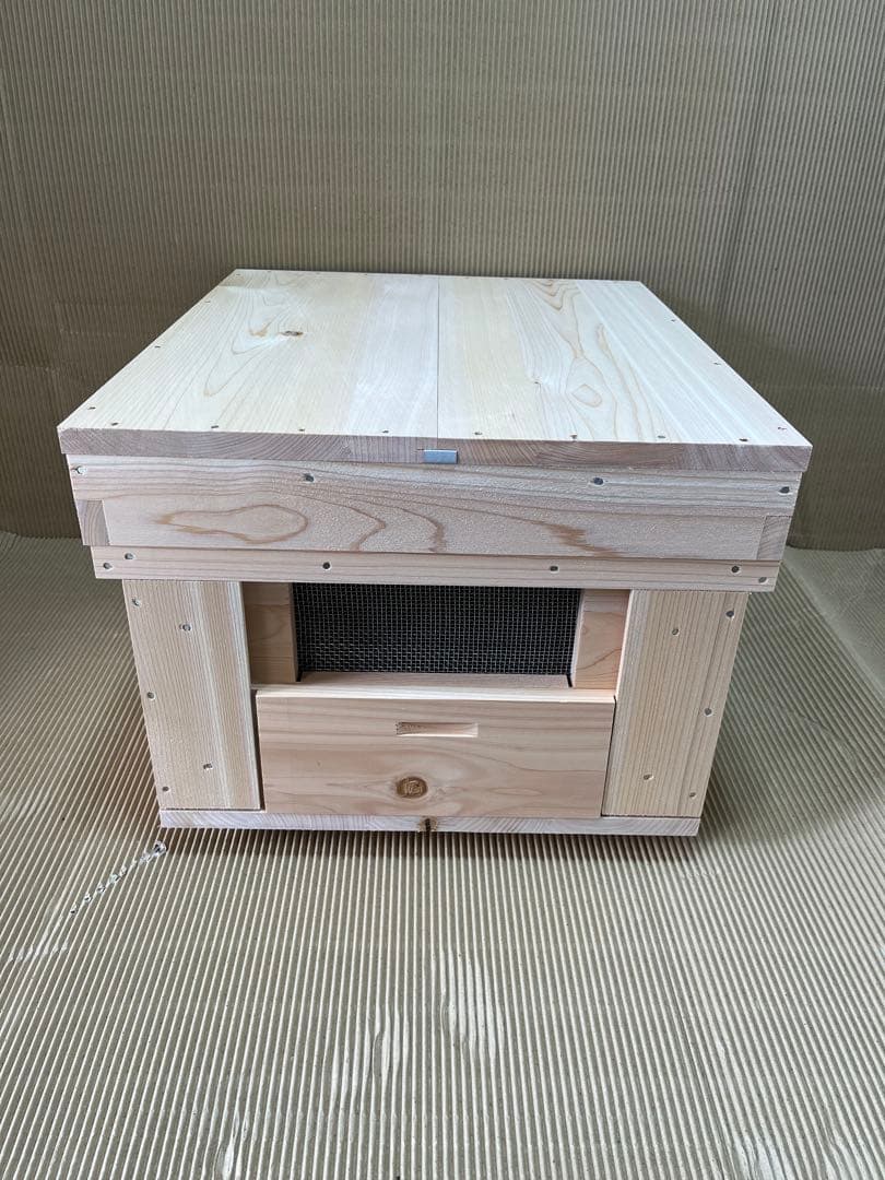 macto様　蜜蜂養蜂巣箱10枚箱　継箱セット