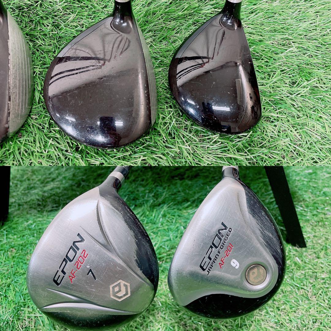 ゴルフクラブ　メンズ　ドライバー　ウッド　エポン　AF-151 N1712