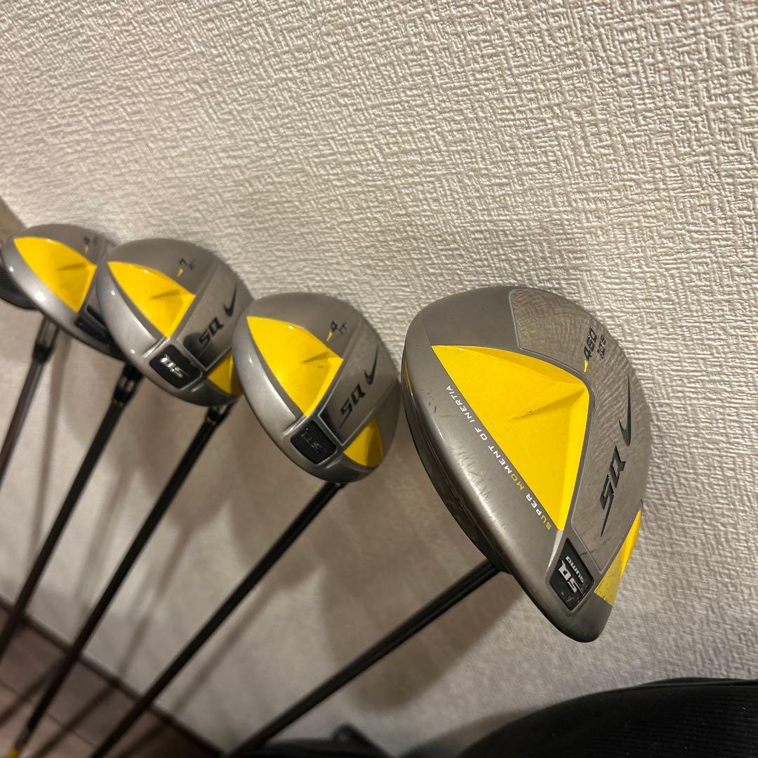 NIKE他　メンズ R １３本　右利き　ゴルフクラブセット