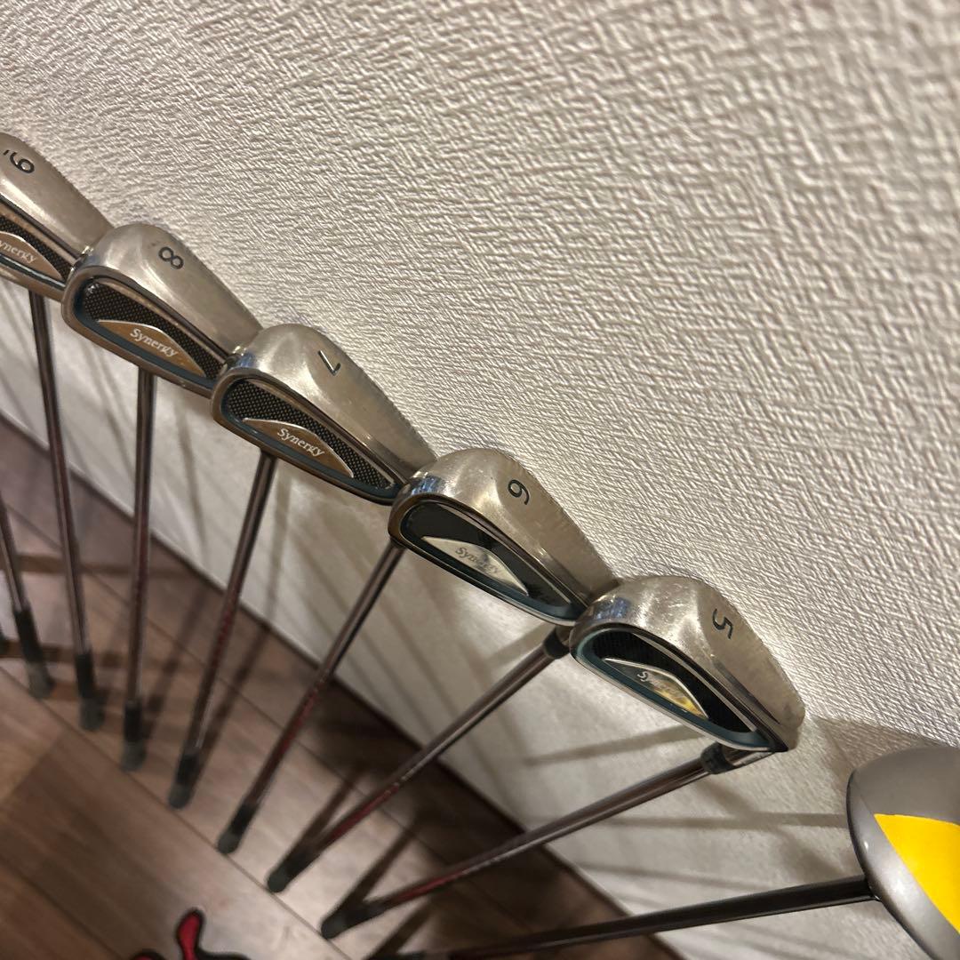 NIKE他　メンズ R １３本　右利き　ゴルフクラブセット