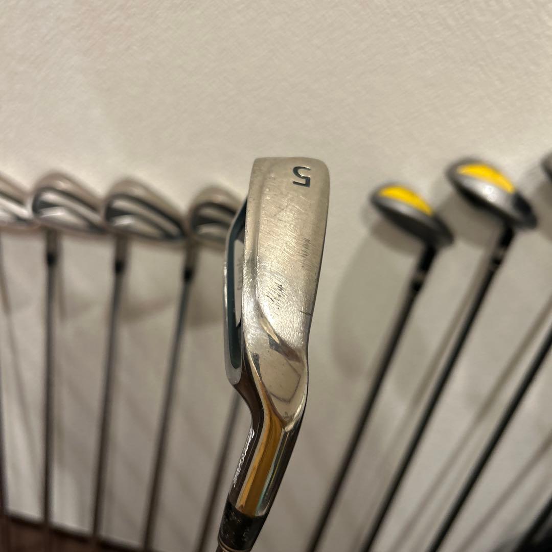 NIKE他　メンズ R １３本　右利き　ゴルフクラブセット