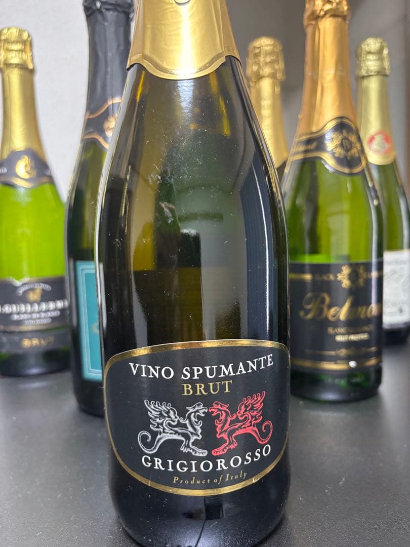 【13本セット・訳あり】スパークリングワイン詰め合わせ（フランス・イタリア他）