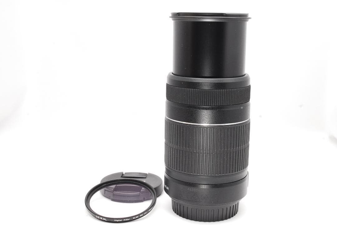 Canon EF-S 55-250mm IS Ⅱ♥手振れ補正♥望遠レンズ♥純正品