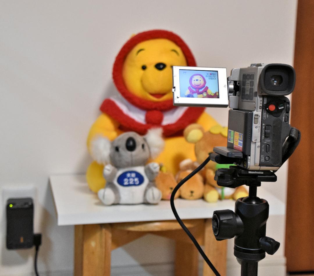 Mini DV SONYデジタルビデオカメラ DCR-PC10