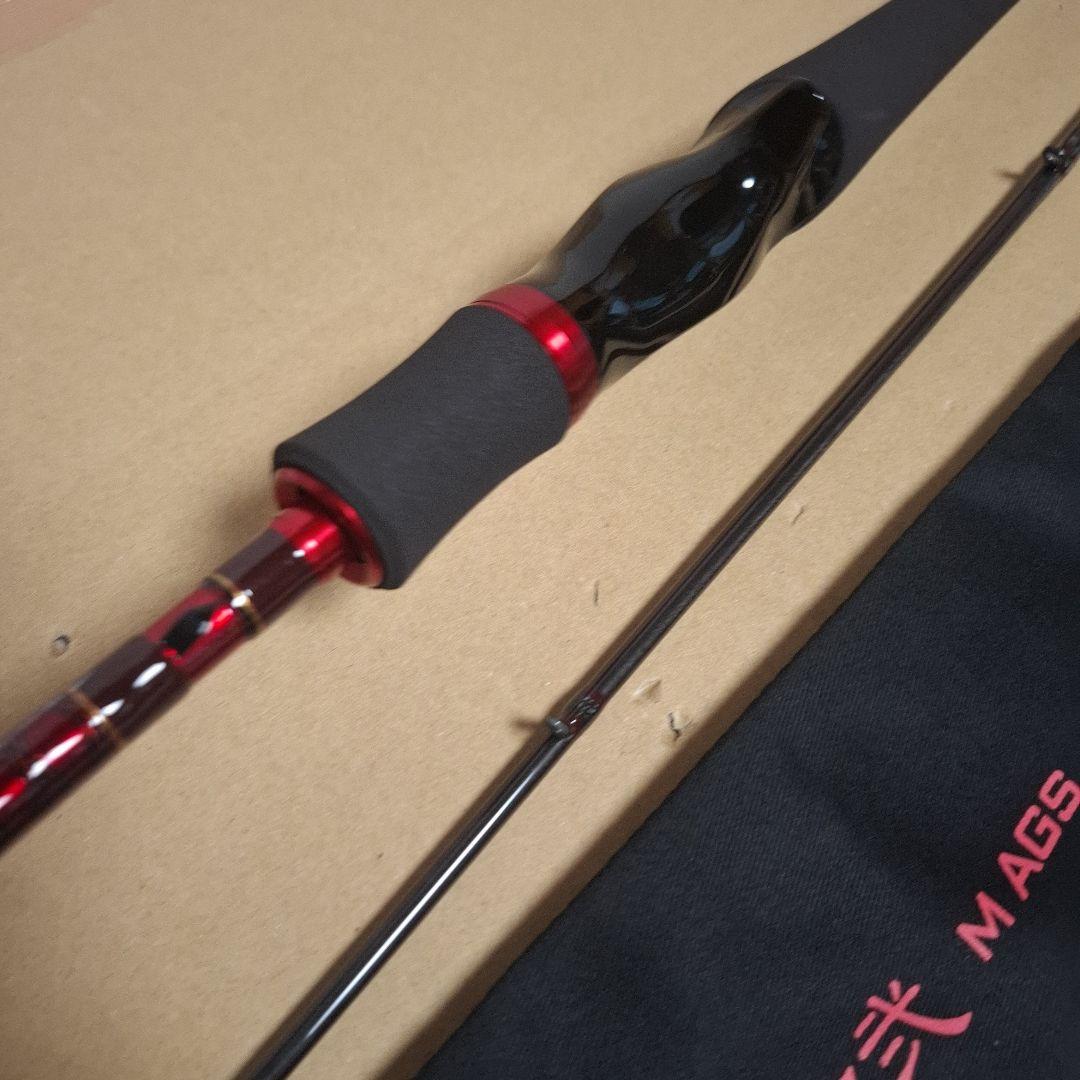 ダイワ ハートランド　722MRB-SV AGS25 疾風 七弐 M AGS