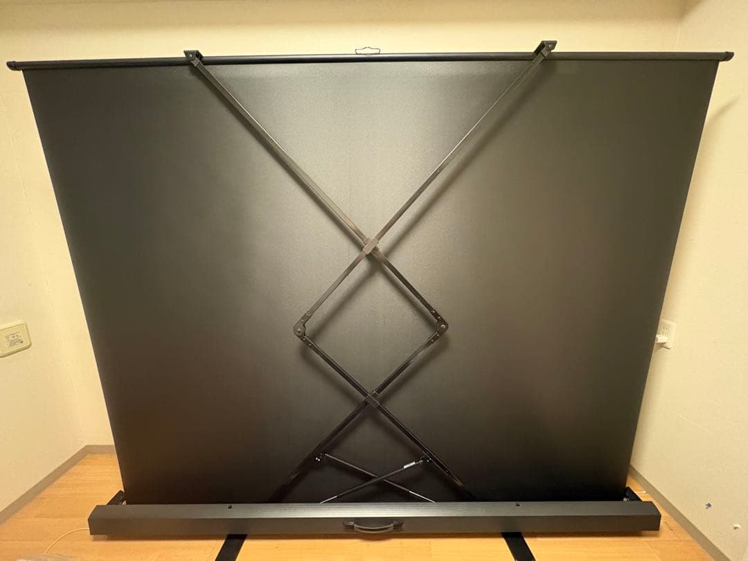 TOP・STAR プロジェクタースクリーン 自立式 4K 100インチ