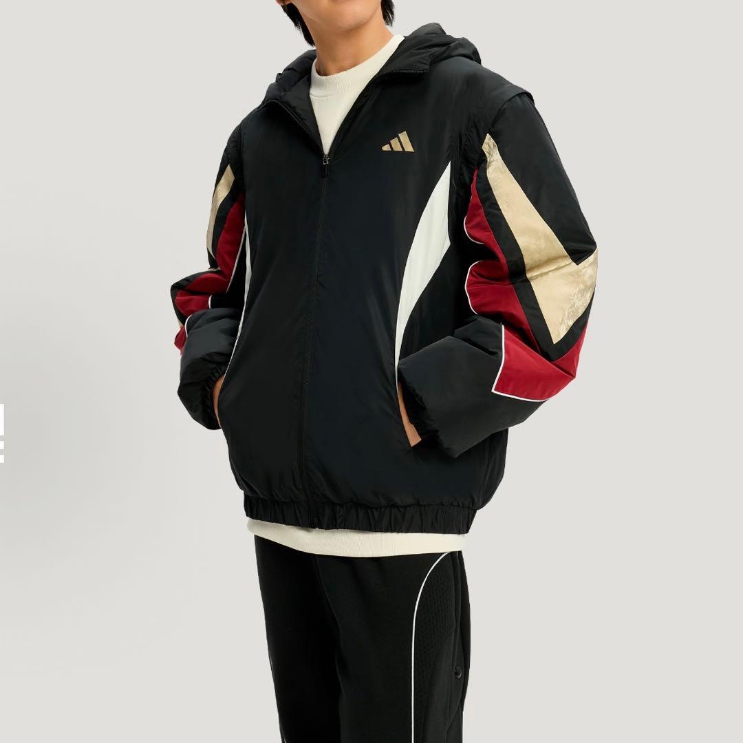 新品S Adidas BASKETBALL 馬年限定ジャケット KS3171