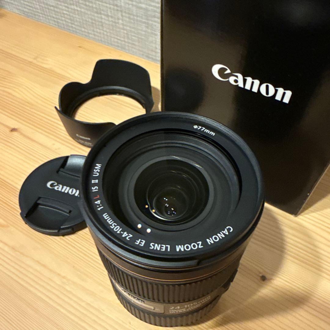 Canon EF 24-105mm f4L IS USM II レンズ